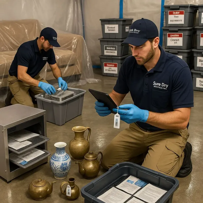 Content Protection and Restoration process in Coarsegold, CA